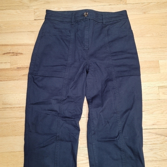 Boden Abingdon Straight Leg Chino Pants Blue - Picture 2 of 11